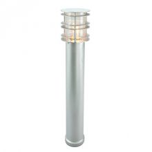 Stockholm lampa zewnętrzna 85cm 1x46W E27 230V ocynk/transparentne szkło